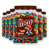 M&M's - Milk Chocolate Candy Jar - 62 Oz - 6 Pack