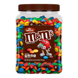 M&M's - Milk Chocolate Candy Jar - 62 Oz - 6 Pack