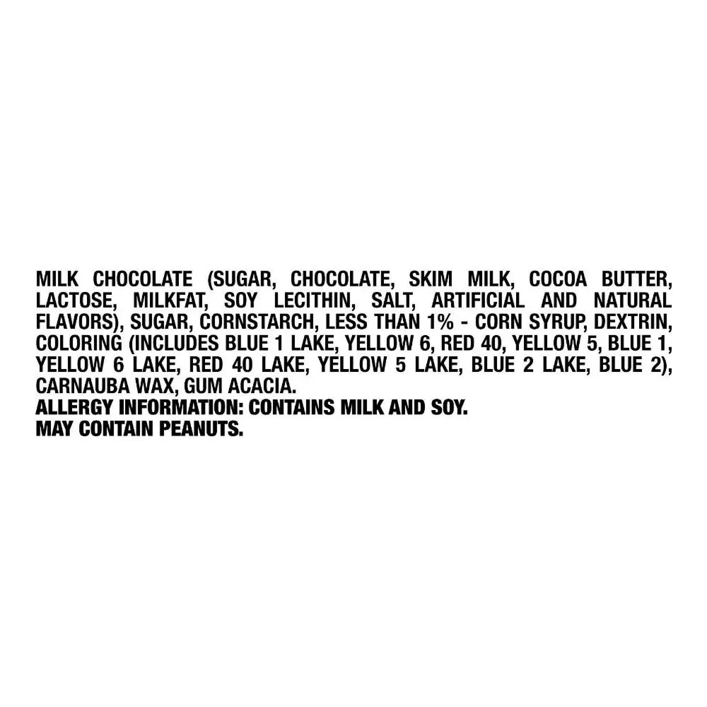 M&M's - Milk Chocolate Candy Jar - 62 Oz - 6 Pack