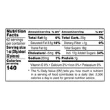 M&M's - Milk Chocolate Candy Jar - 62 Oz - 6 Pack