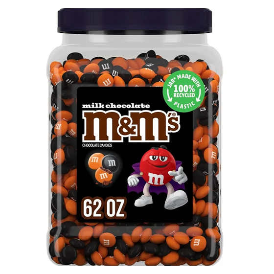 M&amp;M&#39;S - Milk Chocolate Halloween Candy - 62 Oz | m&amp;m - Open Box