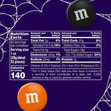 M&M'S - Milk Chocolate Halloween Candy - 62 Oz - 6 Pack