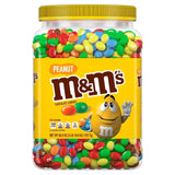 M&M's - Peanut Chocolate Candy Jar - 62 Oz - 6 Pack