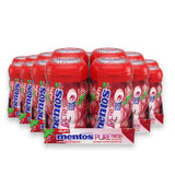 Mentos - Pure Fresh Gum, Strawberry Flavor, Sugar-Free, Long-Lasting Freshness - 6 Pack