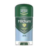 Mitchum Men Clear Gel Antiperspirant Deodorant, Unscented - 2.25 Oz - 240 Pack