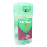 Mitchum Women Gel Antiperspirant Deodorant, Powder Fresh - 2.25 Oz - 24 Pack