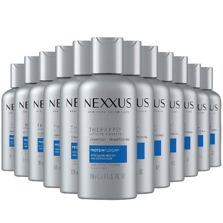 NEXXUS THERAPPE Ultimate Moisture  Shampoo Travel Size  3 fl oz - 12  Pack | Nexxus - Pre Order