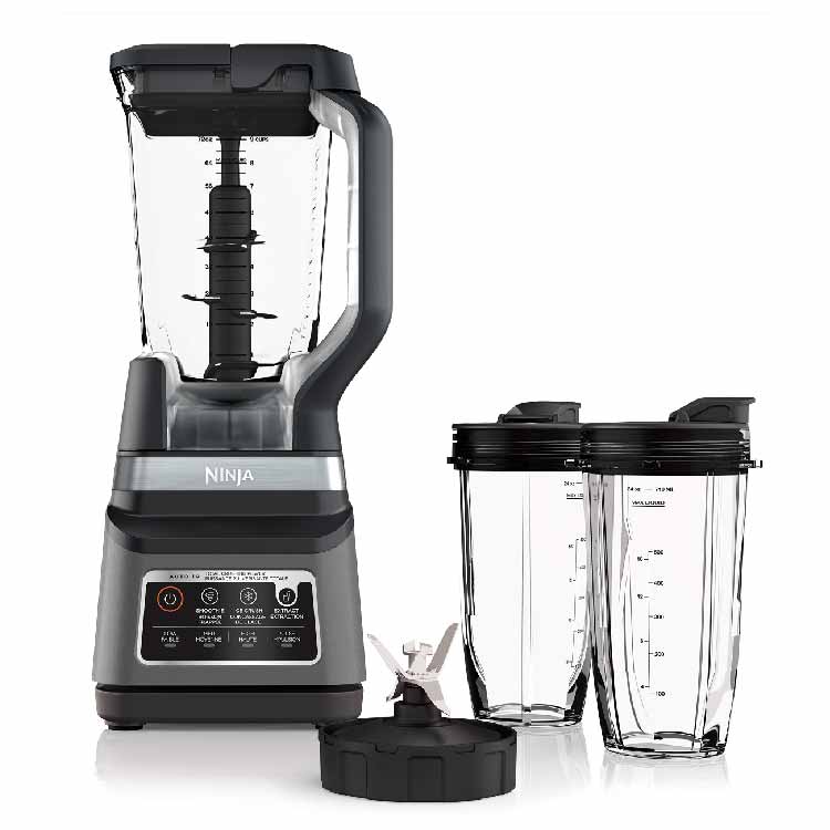 Ninja Professional Plus Blender DUO with Auto-iQ, 1400-watt peak