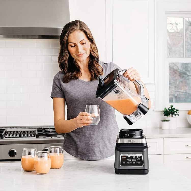 Ninja Professional Plus Blender DUO with Auto-iQ, 1400-watt peak