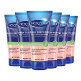 Noxzema Ultimate Clear Daily Deep Pore, Oil Free Cleanser  6 oz  - 6 Pack