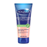 Noxzema Ultimate Clear Daily Deep Pore, Oil Free Cleanser  6 oz  - 6 Pack