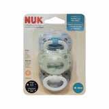 NUK - Orthodontic Pacifier Neutral, Glows in The Dark, Value Pack - 3 Count - 12 Pack