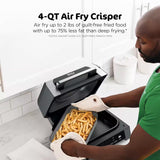 Ninja Foodi Smart XL 6-in-1 Indoor Grill with Foodi Smart Thermometer, Black/Silver