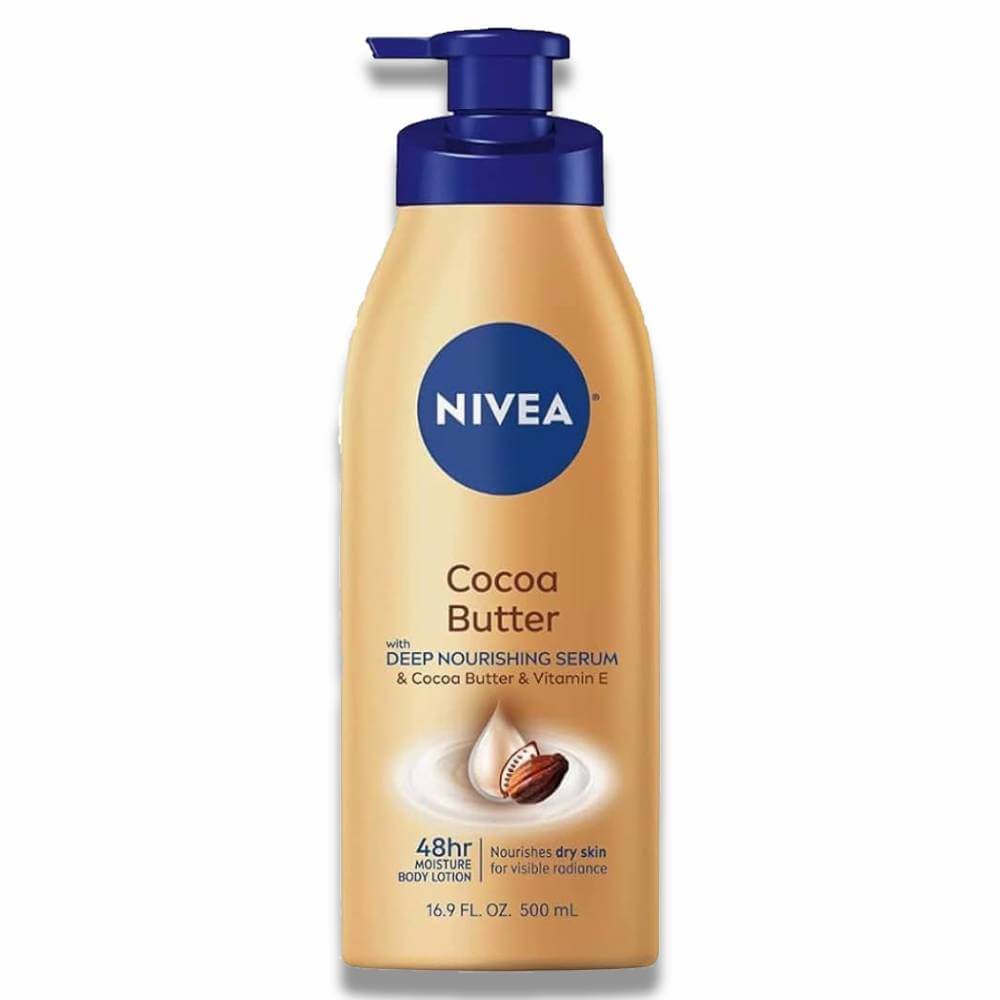 Nivea Cocoa Butter Body Lotion - 16.9 oz - 12 Pack Contarmarket