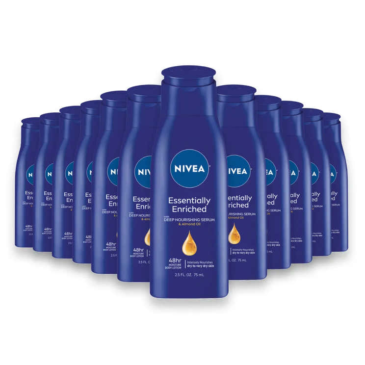 Nivea - Essentially Enriched Body Lotion for Dry SkinFresh - 2.5 Oz - 15 Pack | Nivea - Pre Order