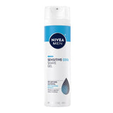Nivea - Men Cooling Shaving Gel, Sensitive Skin - 7 Oz - 12 Pack