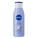 NIVEA Shea Nourish Body Lotion – 2.5 Fl Oz – 24 Pack