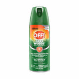 Off Deep Woods Aerosol 6oz, 12 Pack - 100 Cases Pallet
