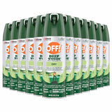OFF! - Aerosol Deep Woods Dry Insect Repellent - 4 Oz - 12 Pack