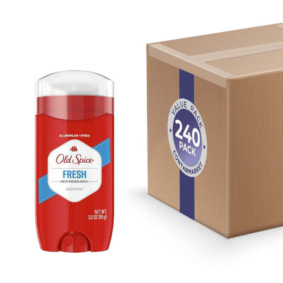 Old Spice High Endurance Deodorant Fresh Scent 3 Oz - 240 pack | Old Spice - Old Spice