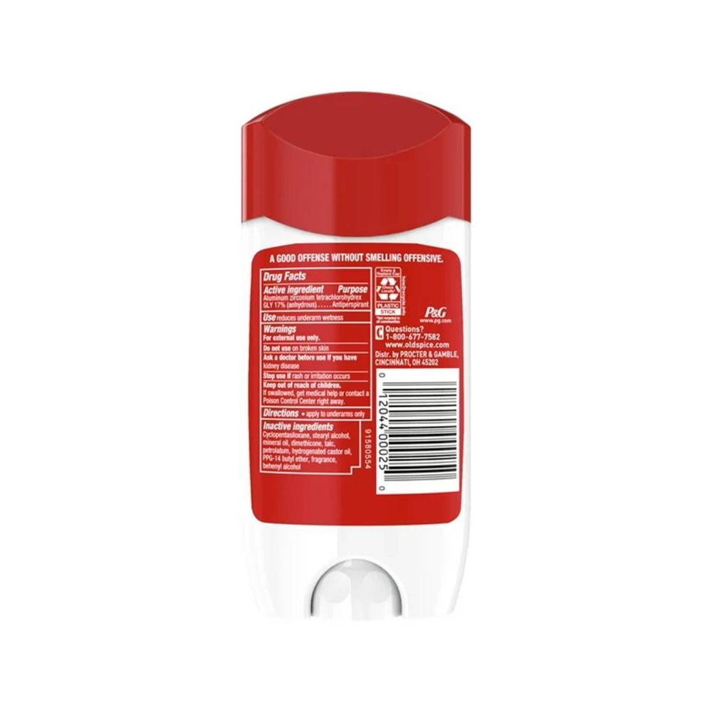 Old Spice High Endurance Antiperspirant Deodorant for Men Pure Sport Scent 3 oz -12 pack