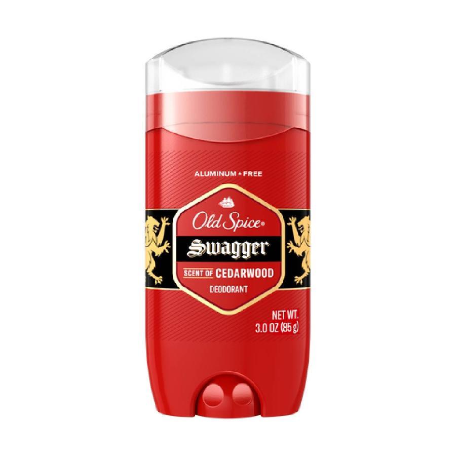 Old Spice Red Collection Swagger Deodorant for Men 3 oz - 12 Pack