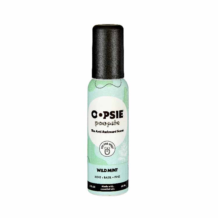 Oopsie Poopsie To Go Wild Mint - The Anti Awkward Scent - 0.2 Oz, 2 Ct - 7 Pack