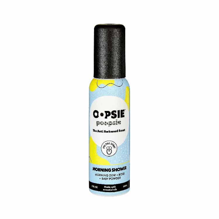 Oopsie poopsie To Go Morning Shower - The Anti Awkward Scent 2ct - 0.2 Oz, 2 Ct - 7 Pack