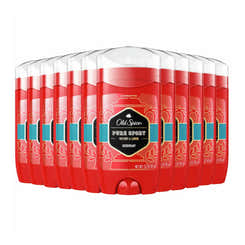 Old Spice Red Zone Pure Sport Deodorant - 3oz 12 Pack Contarmarket