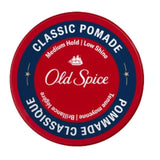 Old Spice -  Mens Hair Styling Pomade, Matte Finish, Medium Hold - 2.22 Oz - 12 Pack