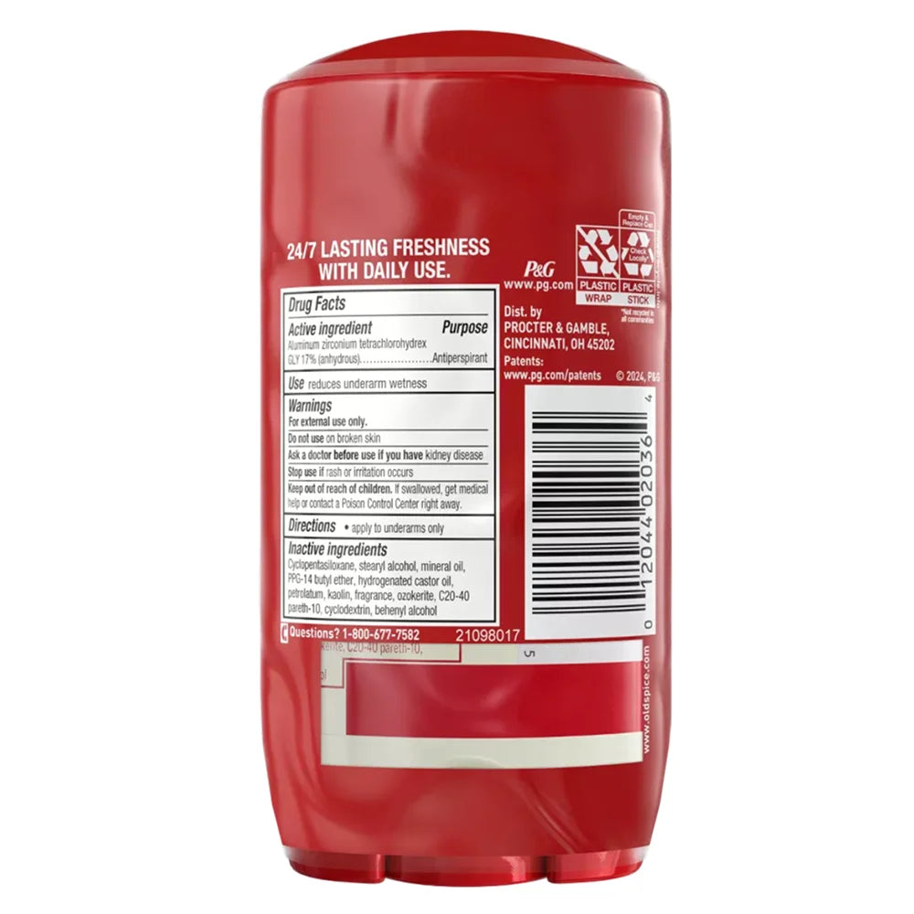 Old Spice -  Men's Fiji with Palm Tree Antiperspirant & Deodorant, Twin Pack - 2.6 Oz - 6 Pack