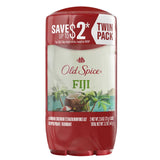 Old Spice -  Men's Fiji with Palm Tree Antiperspirant & Deodorant, Twin Pack - 2.6 Oz - 6 Pack