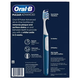 Oral-B - Pulsar Advanced All-in-One Soft Toothbrush - 4 Ct Each
