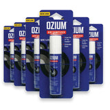 Ozium Air Sanitizer Spray – Carbon Black – 0.8 oz – Pack of 6