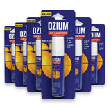 Ozium Air Sanitizer Spray – Citrus – 0.8 oz – Pack of 6