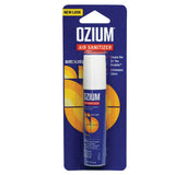 Ozium Air Sanitizer Spray – Citrus – 0.8 oz – Pack of 6