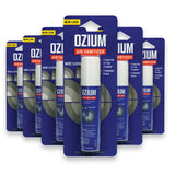 Ozium Air Sanitizer Spray – New Car Scent – 0.8 oz – Pack of 6