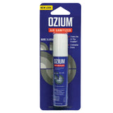 Ozium Air Sanitizer Spray – New Car Scent – 0.8 oz – Pack of 6