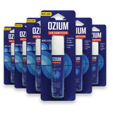 Ozium Air Sanitizer Spray – Original Scent – 0.8 oz – Pack of 6
