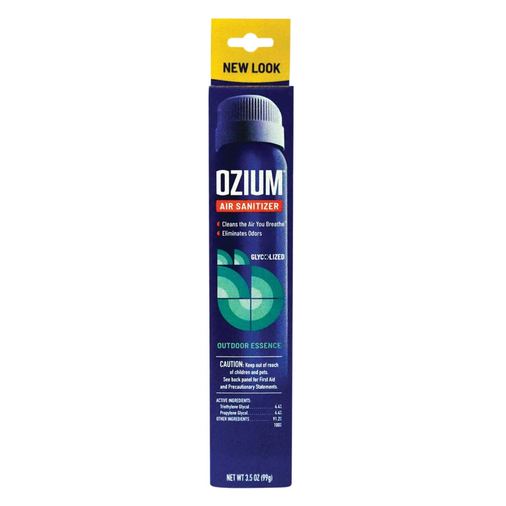 Ozium Air Sanitizer Spray – Outdoor Essence – 3.5 oz – Pack of 4