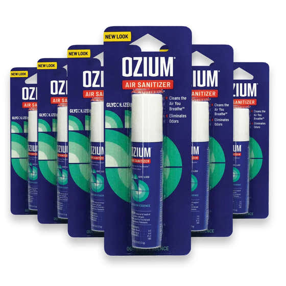 Ozium Air Sanitizer Spray – Outdoor Essence – 0.8 oz – Pack of 6 | R.r. Lalena Corp. - Air Fresheners