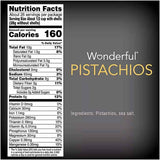 Wonderful Lightly Salted Pistachios - 48 Oz