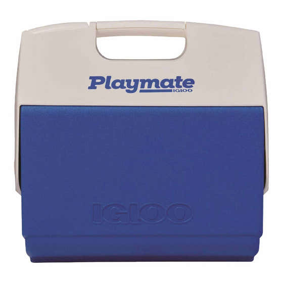 Igloo 16 QT Playmate Cooler Blue | Igloo - All products