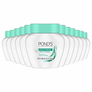 POND'S - Cold Cream Make-up Remover Deep Cleanser, Scented - 6.1 Oz - 24 Pack