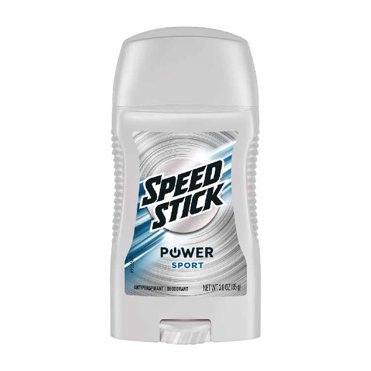 Speed Stick  Antiperspirant Deodorant, Power Ultimate Sport - 3.0 oz - 240 Pack