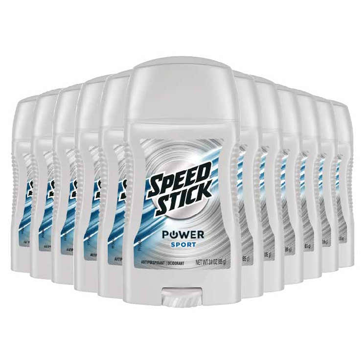 Speed Stick  Antiperspirant Deodorant, Power Ultimate Sport - 3.0 oz - 12 Pack | speed stick - Pre Order