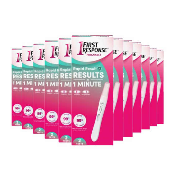 First Response Rapid Result Pregnancy Test  2ct  - 12 Pack - First Response Pregnancy Test 2ct - 12 Pack  Contarmarket | F...