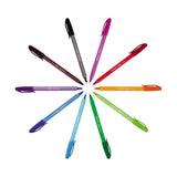 Paper Mate Pens InkJoy 100ST Assorted Ink 8 ct  - 12 Pack