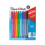 Paper Mate Pens InkJoy 100ST Assorted Ink 8 ct  - 12 Pack