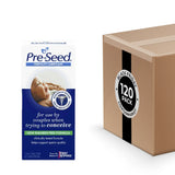 Pre-Seed - Fertility Lubricant, for Use by Couples Trying to Conceive - 1.4 Oz Tube - 9 Applicators Each - 120 Pack